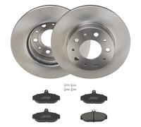 RIDEX 3405B2063 Kit dischi e pastiglie