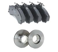 RIDEX 3405B2110 Kit dischi e pastiglie