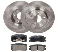 RIDEX 3405B2193 Kit dischi e pastiglie