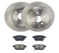 RIDEX 3405B2196 Kit dischi e pastiglie