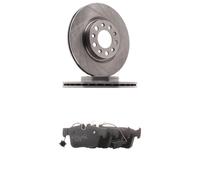 RIDEX 3405B2207 Kit dischi e pastiglie