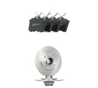 RIDEX 3405B2230 Kit dischi e pastiglie