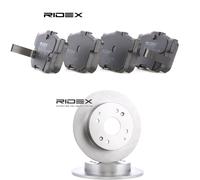 RIDEX 3405B2264 Kit dischi e pastiglie