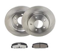 RIDEX 3405B2283 Kit dischi e pastiglie