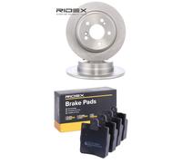 RIDEX 3405B2321 Kit dischi e pastiglie