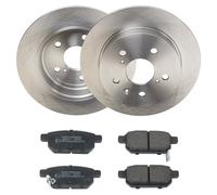 RIDEX 3405B2344 Kit dischi e pastiglie