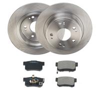 RIDEX 3405B2365 Kit dischi e pastiglie