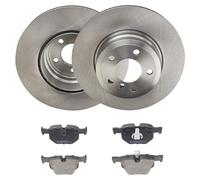 RIDEX 3405B2377 Kit dischi e pastiglie