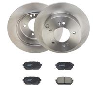 RIDEX 3405B2399 Kit dischi e pastiglie