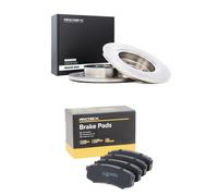 RIDEX 3405B2483 Kit dischi e pastiglie