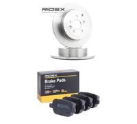 RIDEX 3405B2485 Kit dischi e pastiglie
