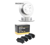 RIDEX 3405B2489 Kit dischi e pastiglie