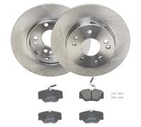 RIDEX 3405B2508 Kit dischi e pastiglie