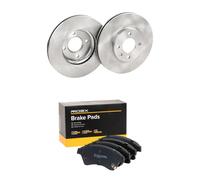 RIDEX 3405B2572 Kit dischi e pastiglie