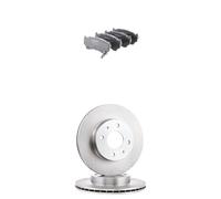 RIDEX 3405B2632 Kit dischi e pastiglie