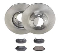 RIDEX 3405B2685 Kit dischi e pastiglie