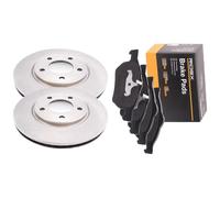 RIDEX 3405B2720 Kit dischi e pastiglie