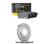 RIDEX 3405B2749 Kit dischi e pastiglie