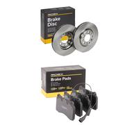 RIDEX 3405B2763 Kit dischi e pastiglie