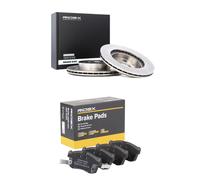 RIDEX 3405B2782 Kit dischi e pastiglie