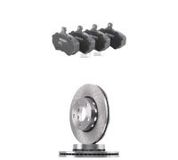 RIDEX 3405B2793 Kit dischi e pastiglie