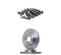 RIDEX 3405B2823 Kit dischi e pastiglie