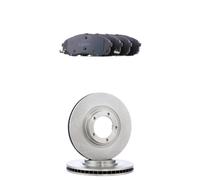 RIDEX 3405B2835 Kit dischi e pastiglie