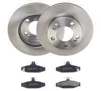 RIDEX 3405B2864 Kit dischi e pastiglie