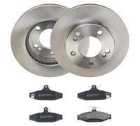 RIDEX 3405B2864 Kit dischi e pastiglie