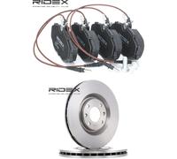 RIDEX 3405B2876 Kit dischi e pastiglie