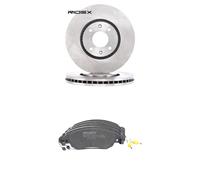RIDEX 3405B2911 Kit dischi e pastiglie