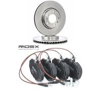RIDEX 3405B2937 Kit dischi e pastiglie