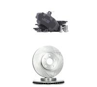 RIDEX 3405B2988 Kit dischi e pastiglie