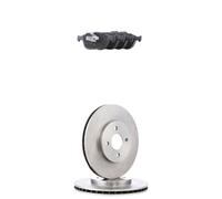 RIDEX 3405B3042 Kit dischi e pastiglie