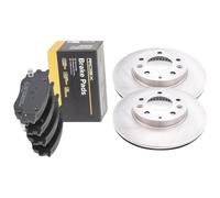 RIDEX 3405B3058 Kit dischi e pastiglie