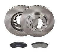 RIDEX 3405B3127 Kit dischi e pastiglie