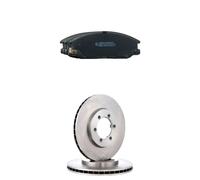 RIDEX 3405B3130 Kit dischi e pastiglie