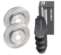RIDEX 3405B3153 Kit dischi e pastiglie