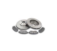 RIDEX 3405B3157 Kit dischi e pastiglie