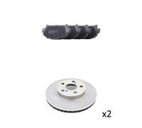 RIDEX 3405B3203 Kit dischi e pastiglie