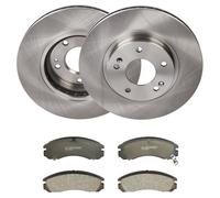 RIDEX 3405B3263 Kit dischi e pastiglie