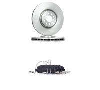 RIDEX 3405B3293 Kit dischi e pastiglie