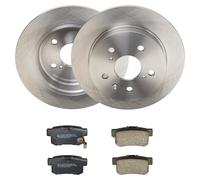 RIDEX 3405B3300 Kit dischi e pastiglie