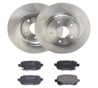 RIDEX 3405B3371 Kit dischi e pastiglie