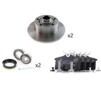 RIDEX 3405B3392 Kit dischi e pastiglie