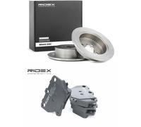 RIDEX 3405B3404 Kit dischi e pastiglie