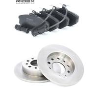 RIDEX 3405B3409 Kit dischi e pastiglie