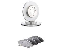 RIDEX 3405B3481 Kit dischi e pastiglie