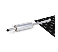 RIDEX 3517M120976 Silenziatore centrale / posteriore