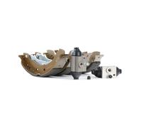 RIDEX 3859B0010 Kit freno Freno a tamburo per RENAULT LAGUNA I (B56, 556) Ø203mm